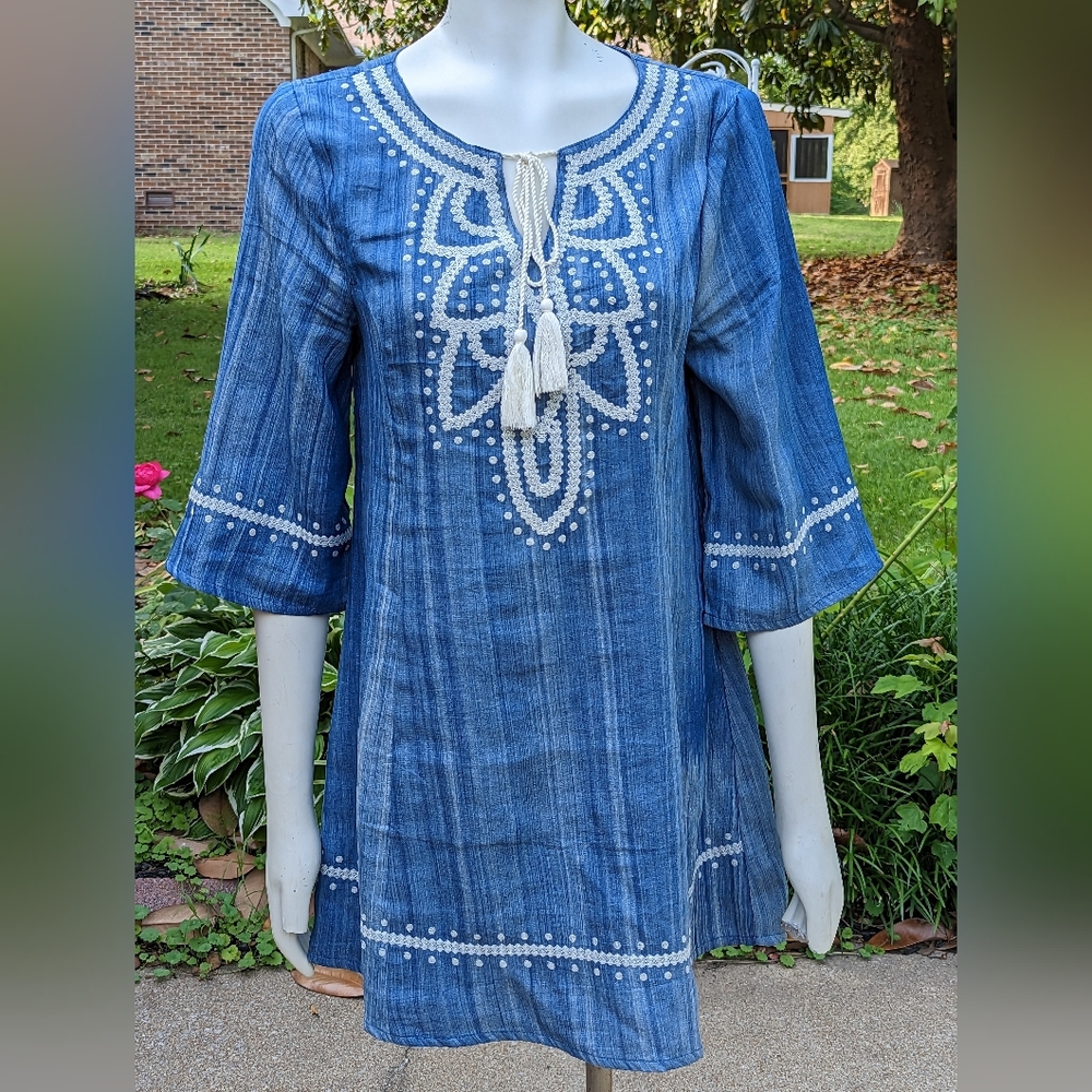 Umgee Tunic/Dress Size Small